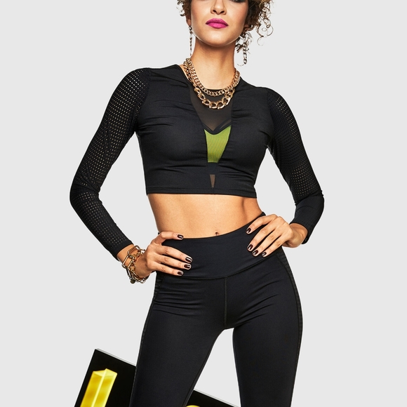 La Senza Long Sleeve Crop - Picture 3 of 5